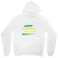 William Birthday Events Unisex Hoodie | Artistshot