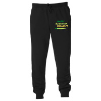 William Birthday Events Unisex Jogger | Artistshot