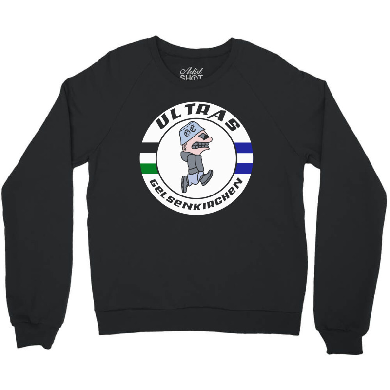 Ultras Gelsenkirchen Crewneck Sweatshirt | Artistshot