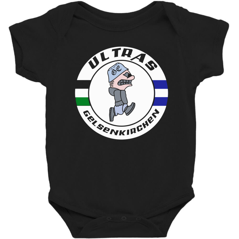 Ultras Gelsenkirchen Baby Bodysuit | Artistshot