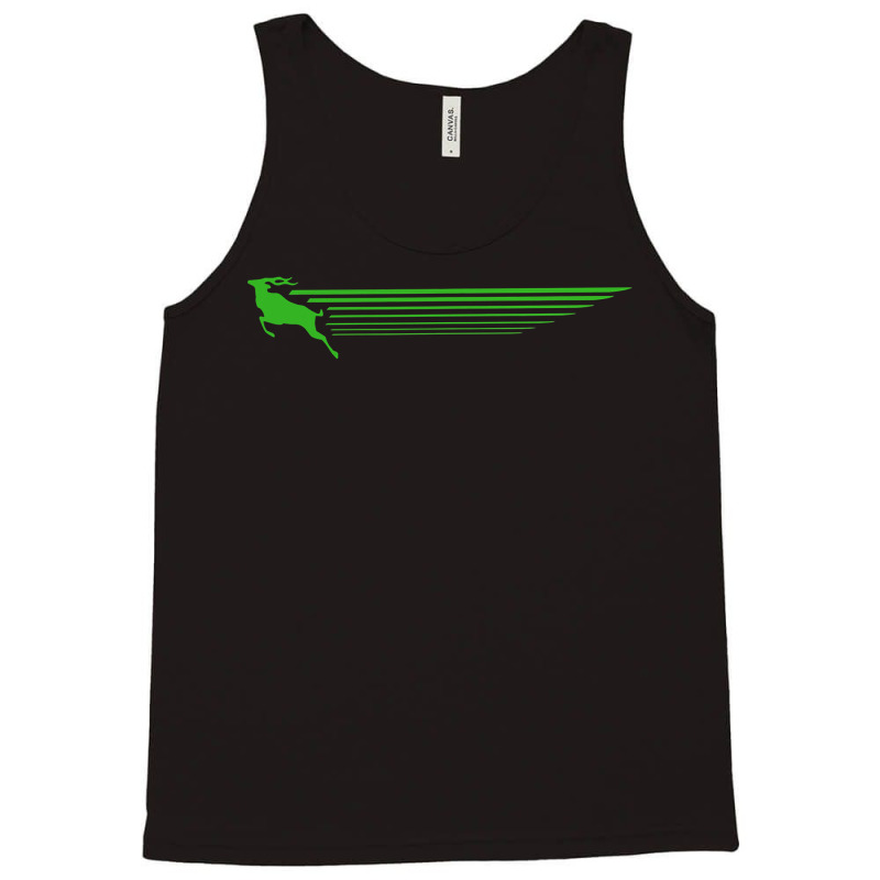 Run Like An Antelope Tank Top by trokeryth | Artistshot