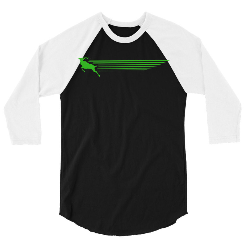 Run Like An Antelope 3/4 Sleeve Shirt by trokeryth | Artistshot