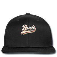 Rush Surname Vintage Retro Gift Men Women Boy Girl Printed Hat | Artistshot