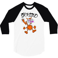 Stressed Cat 3/4 Sleeve Shirt | Artistshot