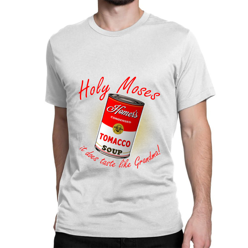 Holy Moses   Simpsons Classic T-shirt | Artistshot