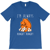 Hungry Hungry Hippos T-shirt | Artistshot