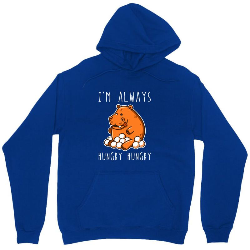 Hungry Hungry Hippos Unisex Hoodie | Artistshot