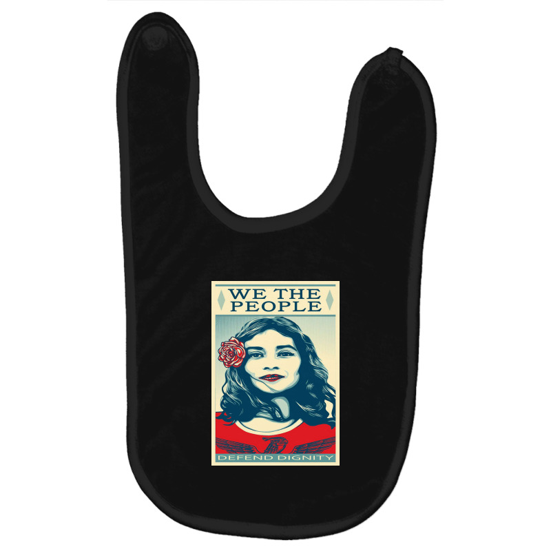 We The People Baby Bibs by Cahyorin | Artistshot