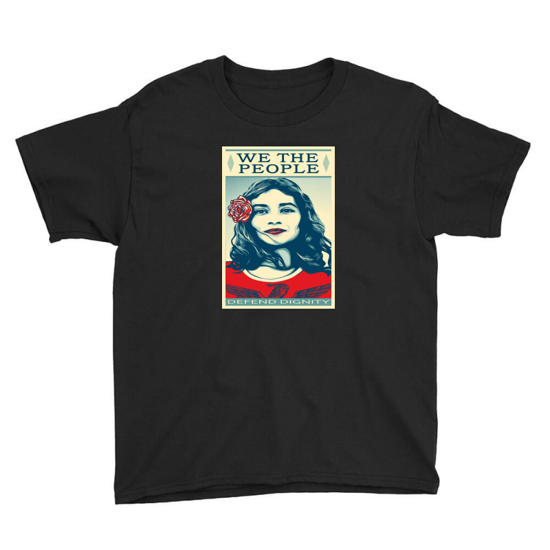 We The People Youth Tee by Cahyorin | Artistshot