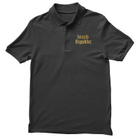 Irish Republic 1916 Easter Rising Flag T Shirt Men's Polo Shirt | Artistshot