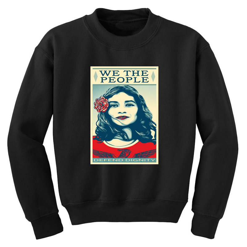 We The People Youth Sweatshirt by Cahyorin | Artistshot