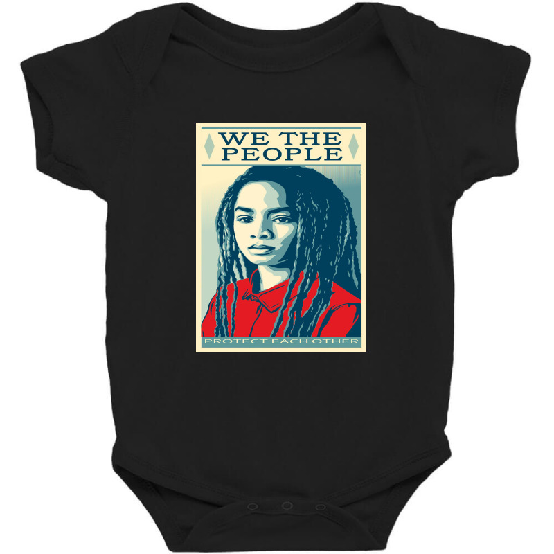 We The People Baby Bodysuit by Cahyorin | Artistshot