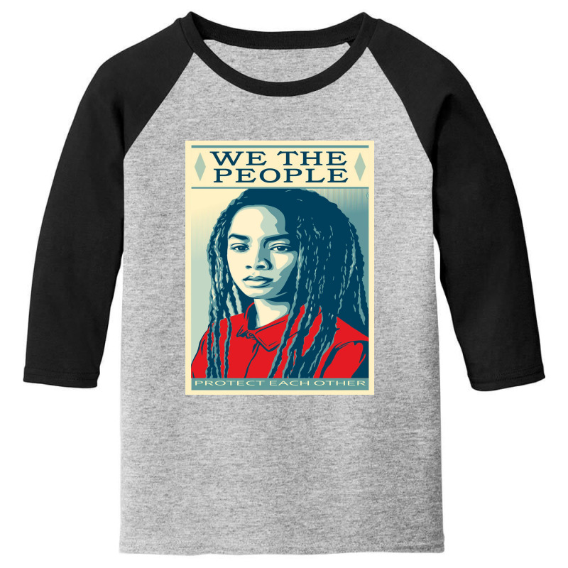 We The People Youth 3/4 Sleeve by Cahyorin | Artistshot