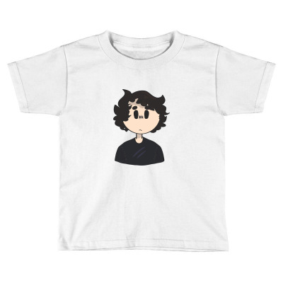 Finn Wolfhard Merch Toddler T-shirt Designed By Beverly W Johnstone
