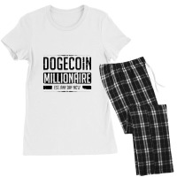 Theoretical Dogecoin Millionaire Women's Pajamas Set | Artistshot