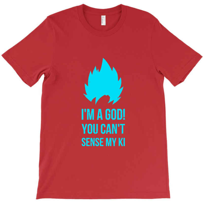 I'm A God Blue   Goku T-shirt | Artistshot