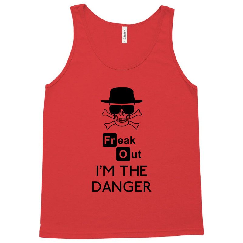 I'm The Danger    Bad Tank Top | Artistshot