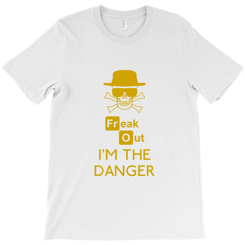 I'm The Danger (yello) Bad T-shirt | Artistshot