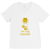 I'm The Danger (yello) Bad V-neck Tee | Artistshot