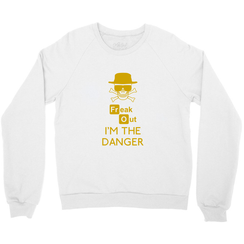 I'm The Danger (yello) Bad Crewneck Sweatshirt | Artistshot