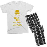 I'm The Danger (yello) Bad Men's T-shirt Pajama Set | Artistshot