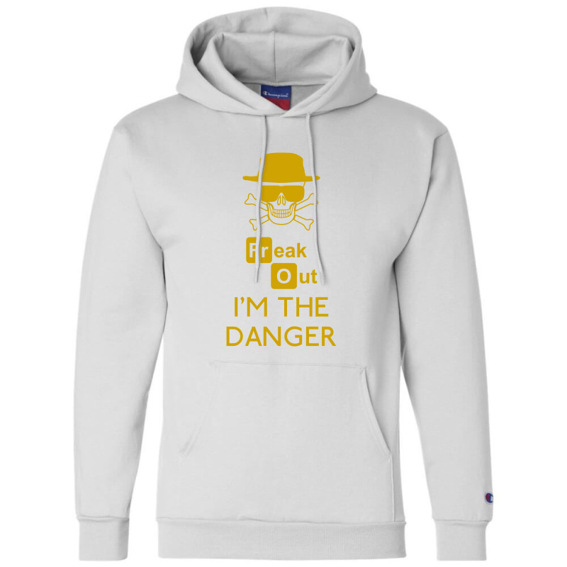 I'm The Danger (yello) Bad Champion Hoodie | Artistshot