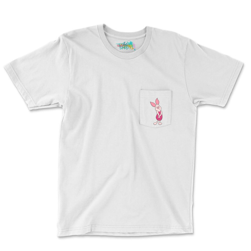 Piglet Pocket T-Shirt by aldishuher | Artistshot