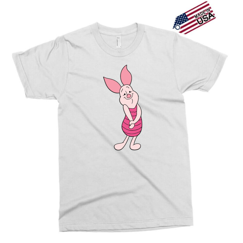 Piglet Exclusive T-shirt by aldishuher | Artistshot