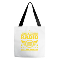 Ham Radio Operator T Shirt Shortwave Listener Funny Gift Tote Bags | Artistshot