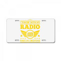 Ham Radio Operator T Shirt Shortwave Listener Funny Gift License Plate | Artistshot