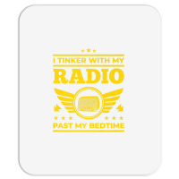 Ham Radio Operator T Shirt Shortwave Listener Funny Gift Mousepad | Artistshot