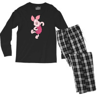 Piglet Men's Long Sleeve Pajama Set | Artistshot