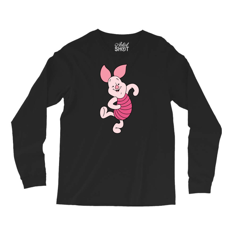 Piglet Long Sleeve Shirts by aldishuher | Artistshot