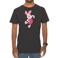 Piglet Vintage T-shirt | Artistshot