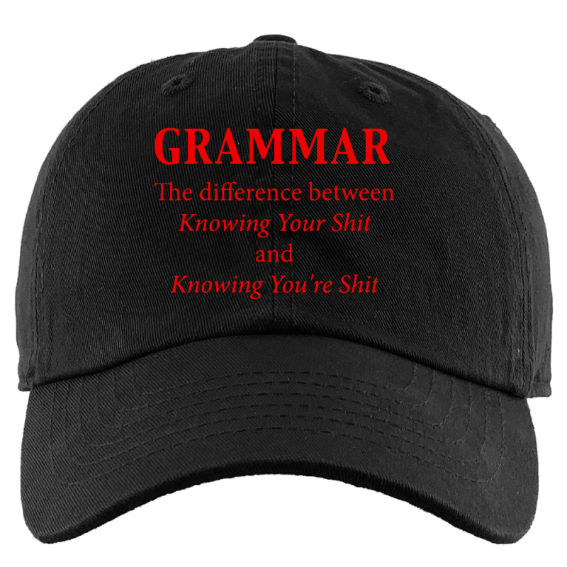 Grammar Kids Cap by fejena | Artistshot