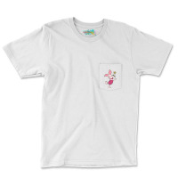 Piglet Pocket T-shirt | Artistshot