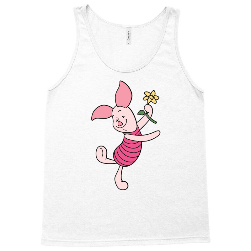 Piglet Tank Top by aldishuher | Artistshot