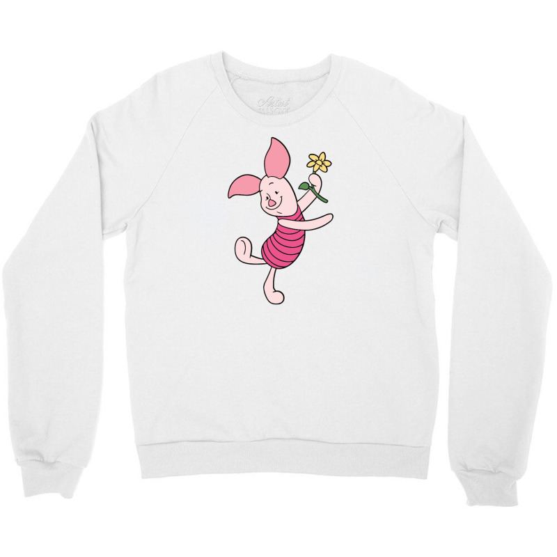 Piglet Crewneck Sweatshirt by aldishuher | Artistshot