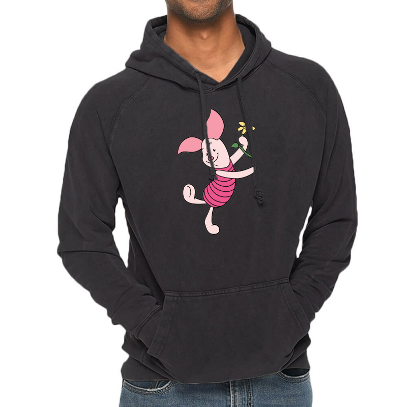 Piglet Vintage Hoodie by aldishuher | Artistshot