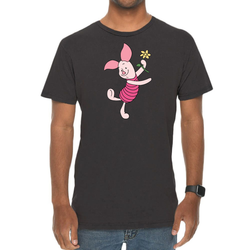 Piglet Vintage T-Shirt by aldishuher | Artistshot