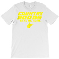 Country Roads Take Me Home West Virginia Tank Top T-shirt | Artistshot