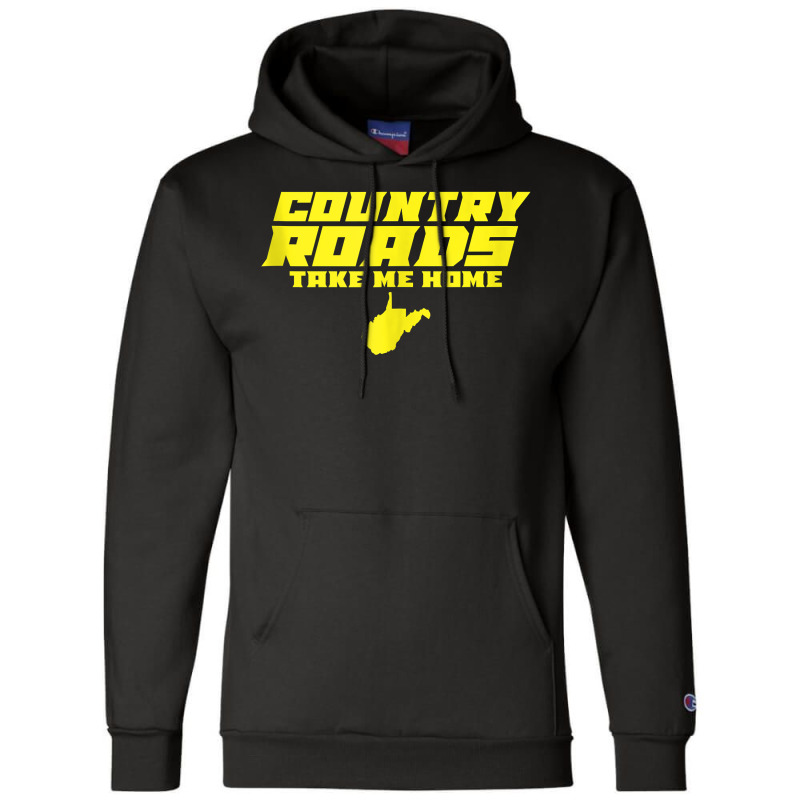 Country Roads Take Me Home West Virginia Tank Top Champion Hoodie | Artistshot