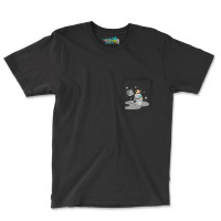 Animal 5 Dog Pocket T-shirt | Artistshot