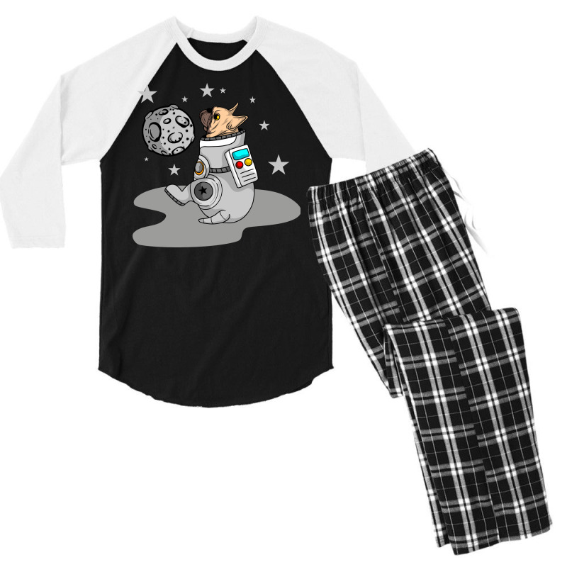 Animal 5 Dog Men's 3/4 Sleeve Pajama Set | Artistshot