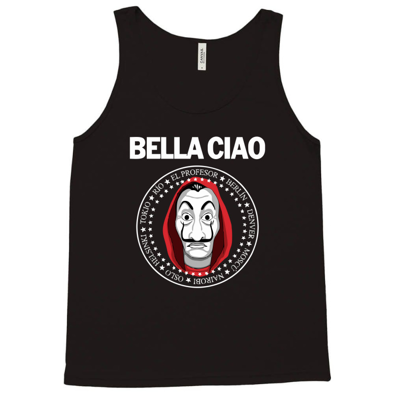 Bella Ciao Tank Top | Artistshot