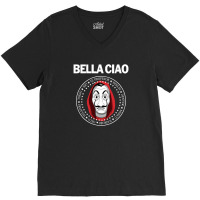 Bella Ciao V-neck Tee | Artistshot