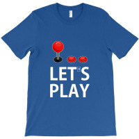 Let's Play   Gaming T-shirt | Artistshot