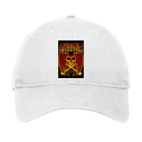 Avenged Sevenfold Fire Monster Adjustable Cap | Artistshot