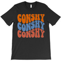 Conshy Wavy Tri Color Premium T-shirt | Artistshot