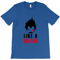 Like A Saiyan   Corp T-shirt | Artistshot